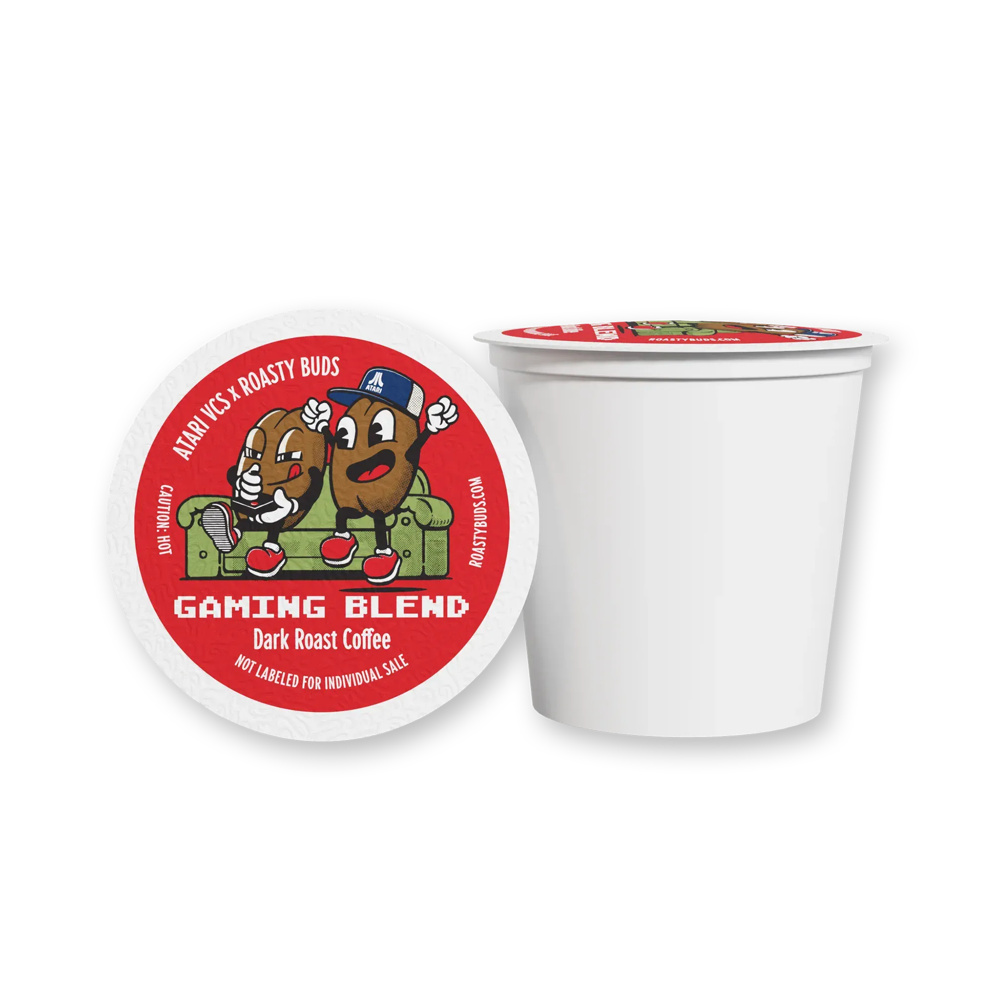 Roasty Buds Coffee Atari VCS™ Gaming Blend Pods