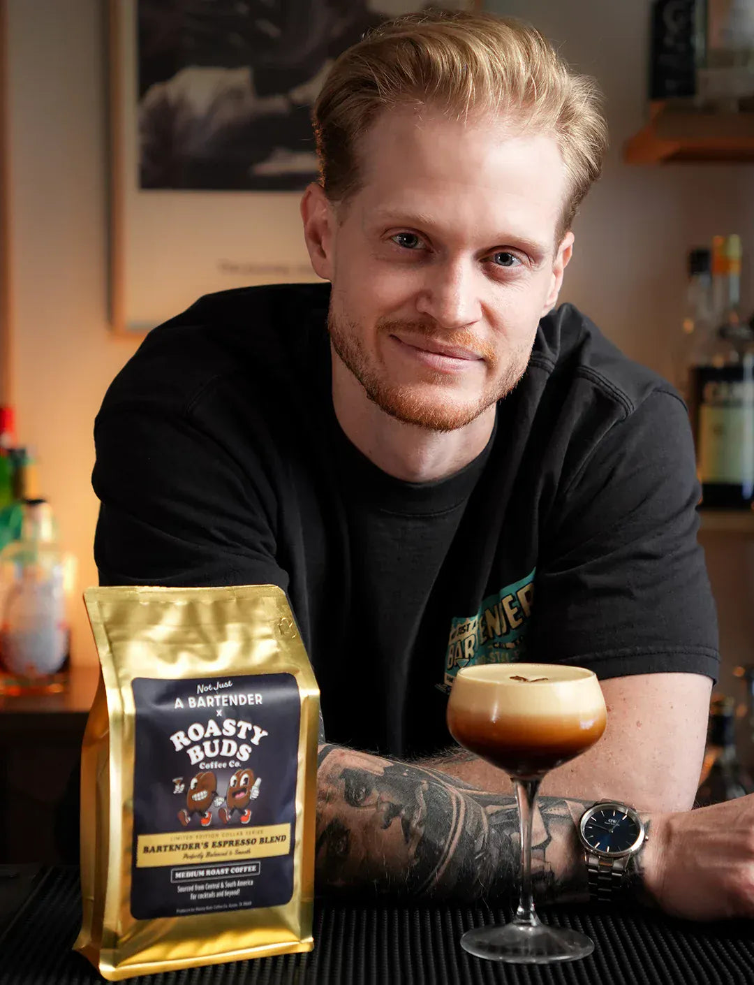 Roasty Buds Coffee Bartender's Espresso Blend