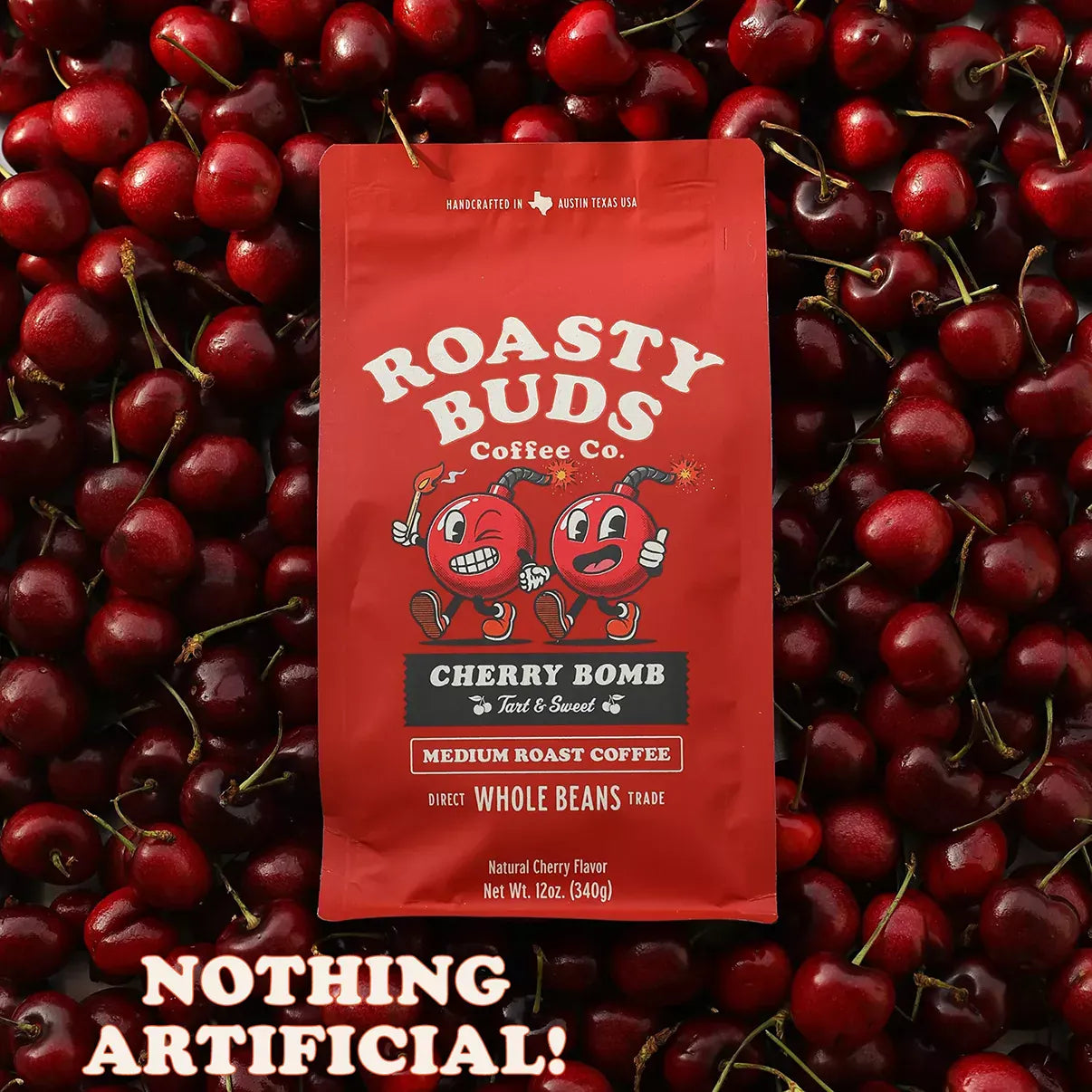 Roasty Buds Coffee Cherry Bomb