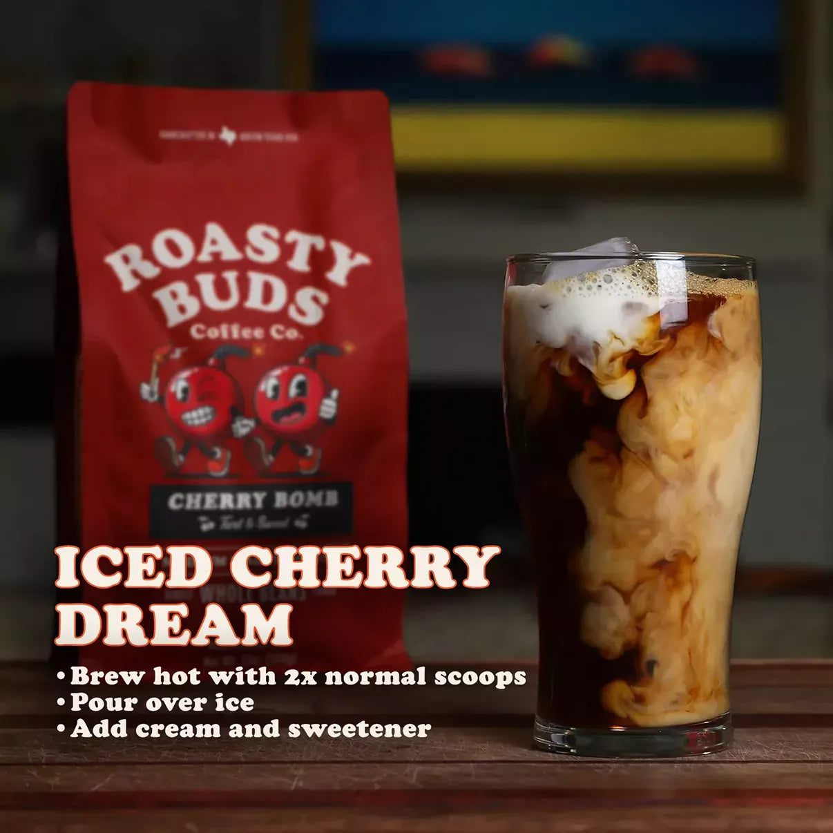 Roasty Buds Coffee Cherry Bomb