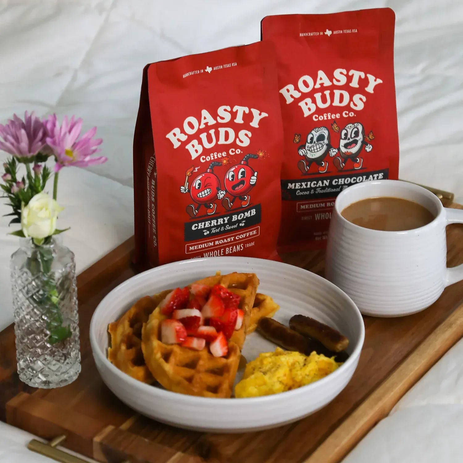 Roasty Buds Coffee Chocolate & Cherry