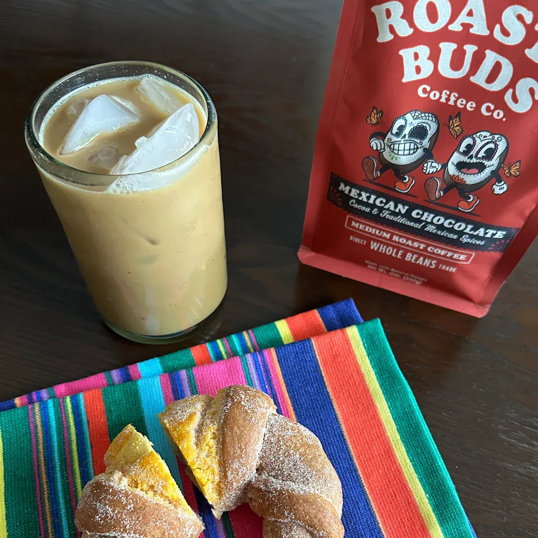 Roasty Buds Coffee Chocolate & Cherry