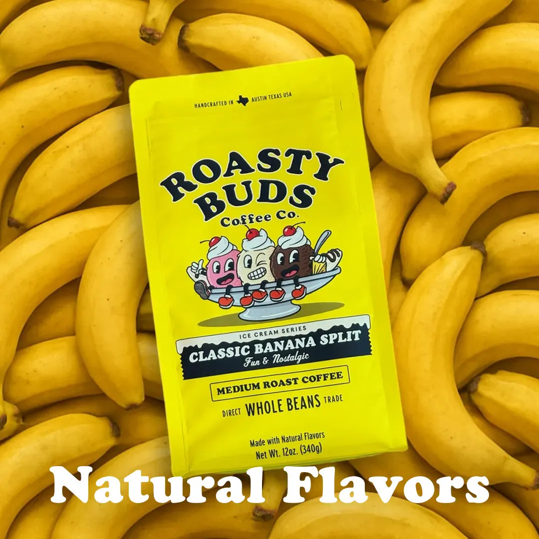 Roasty Buds Coffee Classic Banana Split
