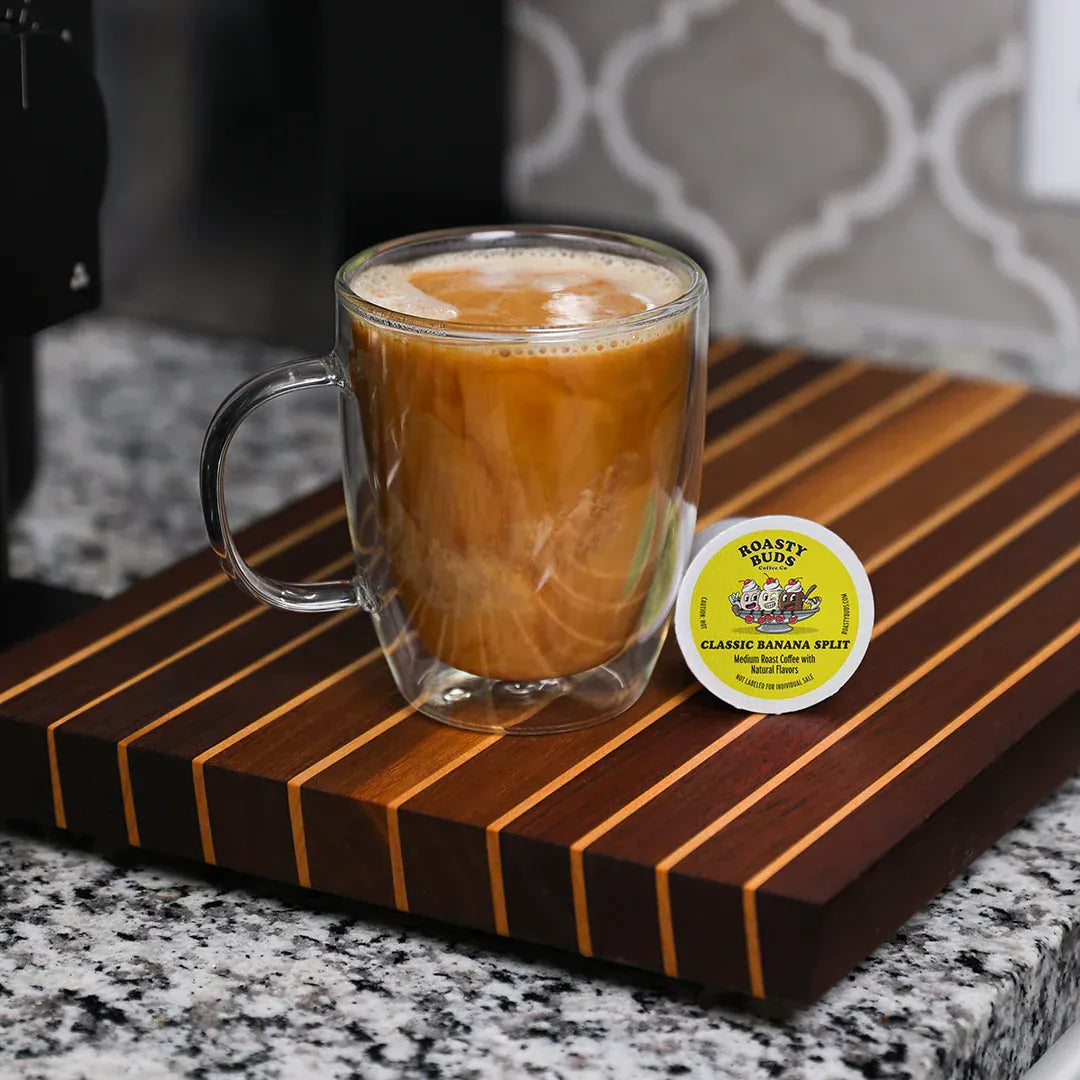 Roasty Buds Coffee Classic Banana Split Coffee Pods