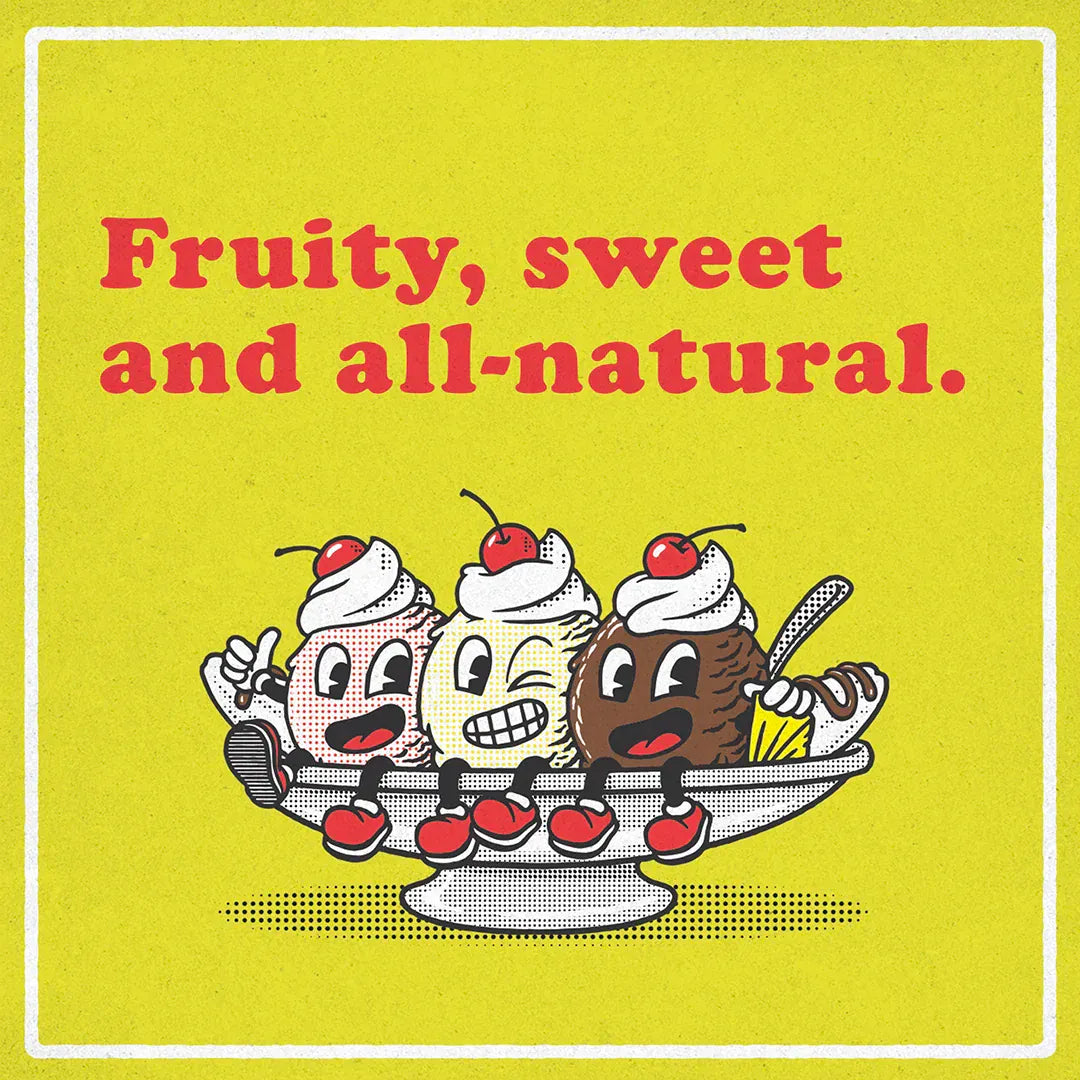 Roasty Buds Coffee Classic Banana Split Coffee Pods