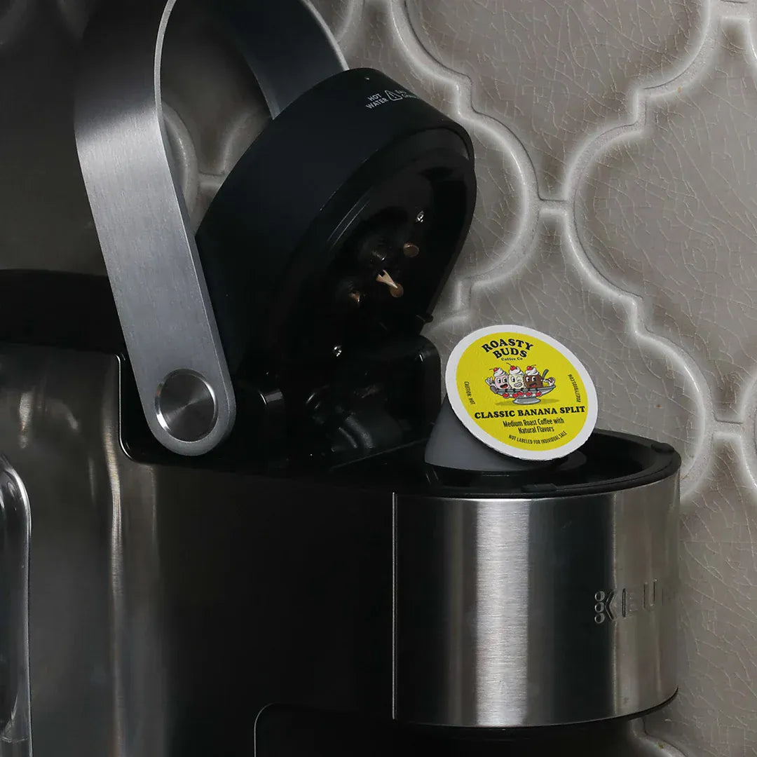 Roasty Buds Coffee Classic Banana Split Coffee Pods