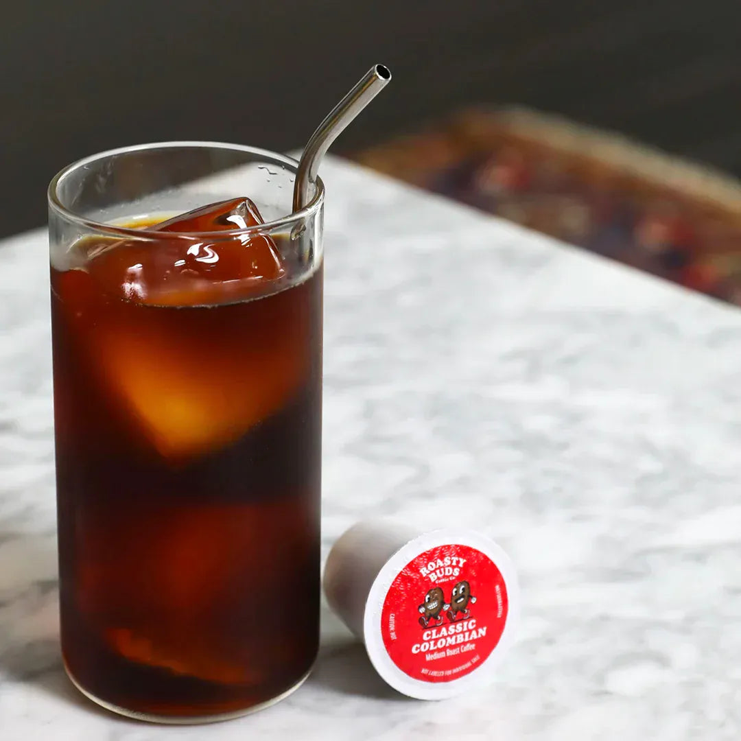 Roasty Buds Coffee Classic Colombian Coffee Pods