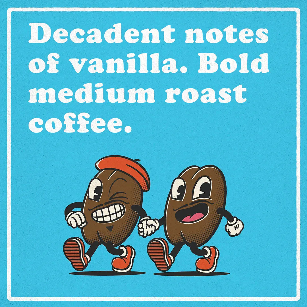Roasty Buds Coffee French Vanilla Coffee Pods