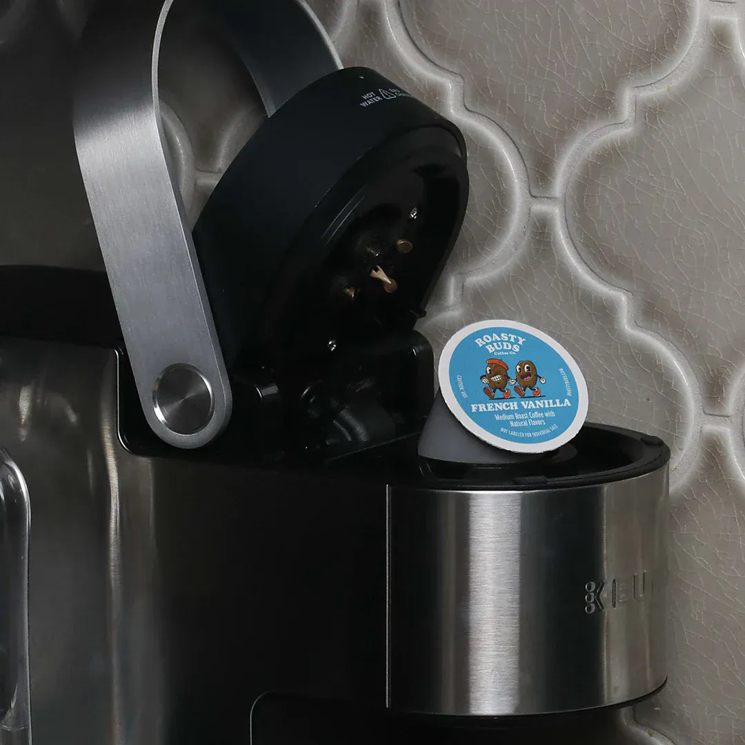 Roasty Buds Coffee French Vanilla Coffee Pods