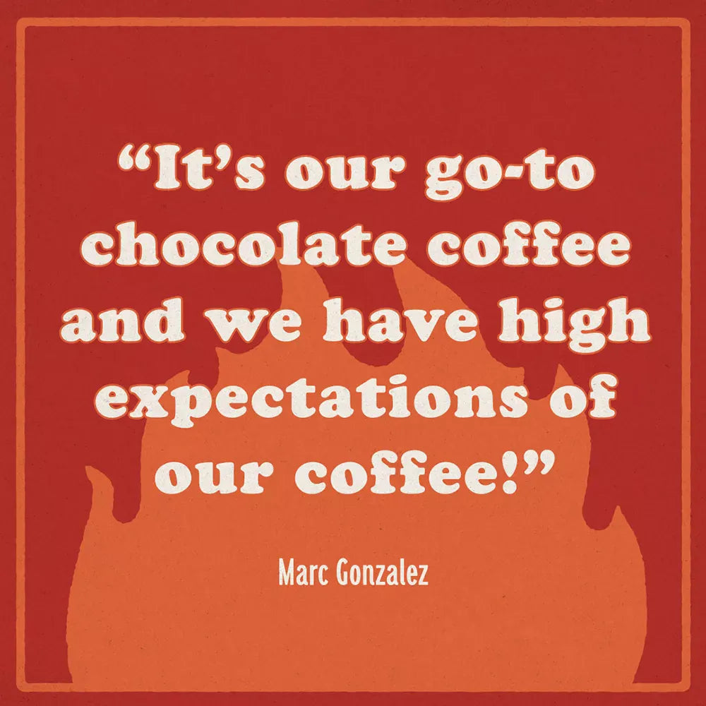 Roasty Buds Coffee Mexican Chocolate