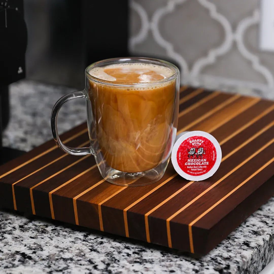 Roasty Buds Coffee Mexican Chocolate Coffee Pods