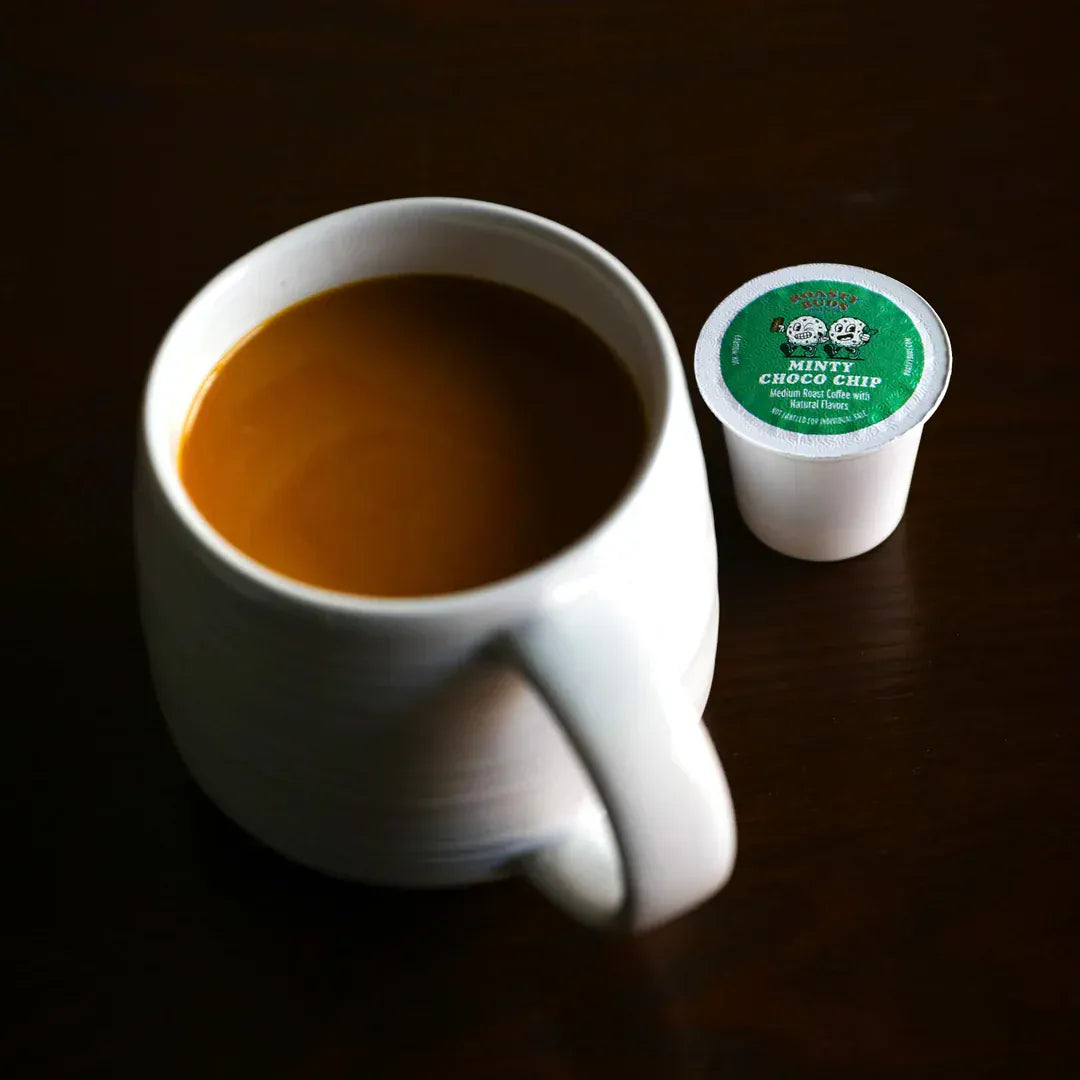 Roasty Buds Coffee Minty Choco Chip Coffee Pods