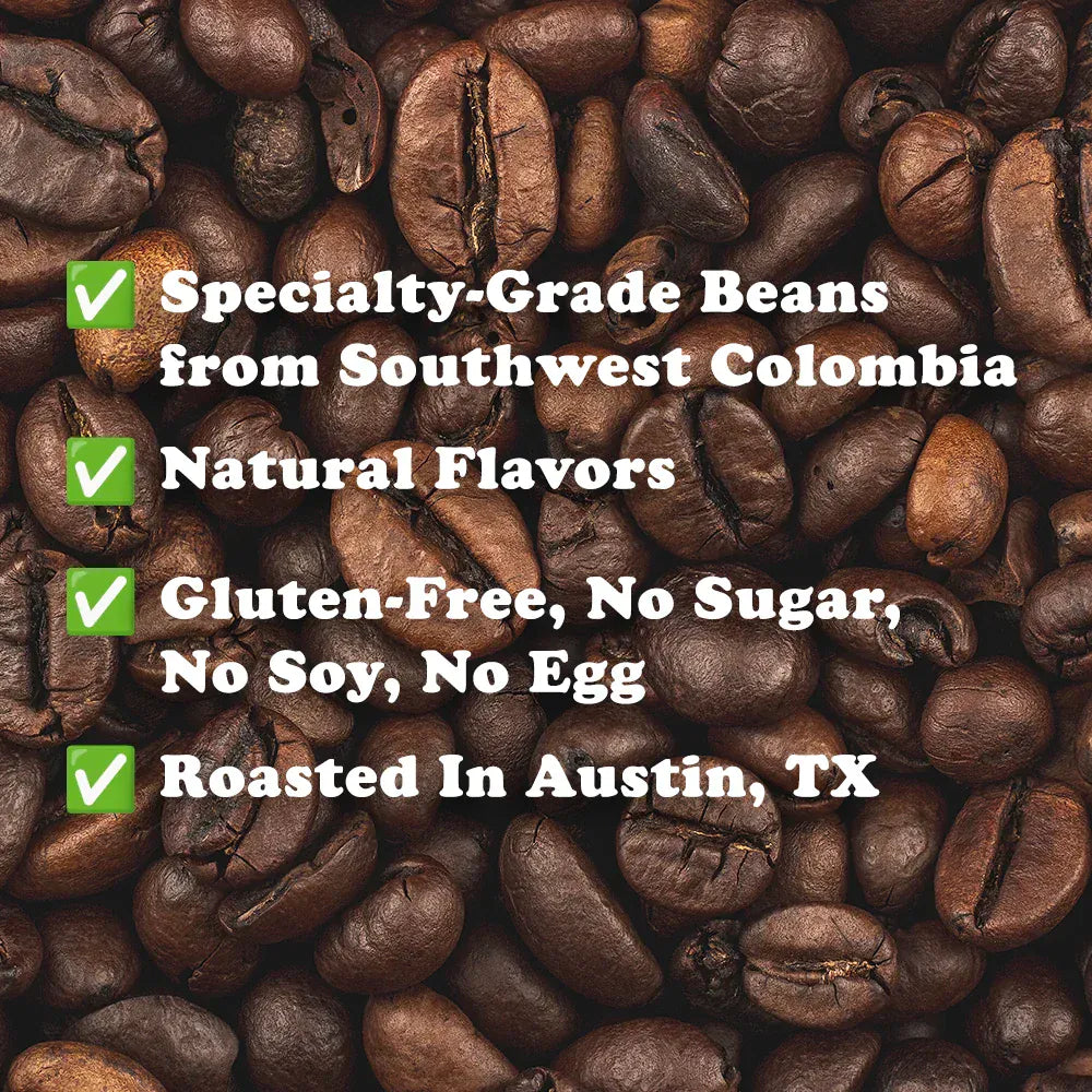 Roasty Buds Coffee Regular, French Vanilla & Banana Split Coffee Pods