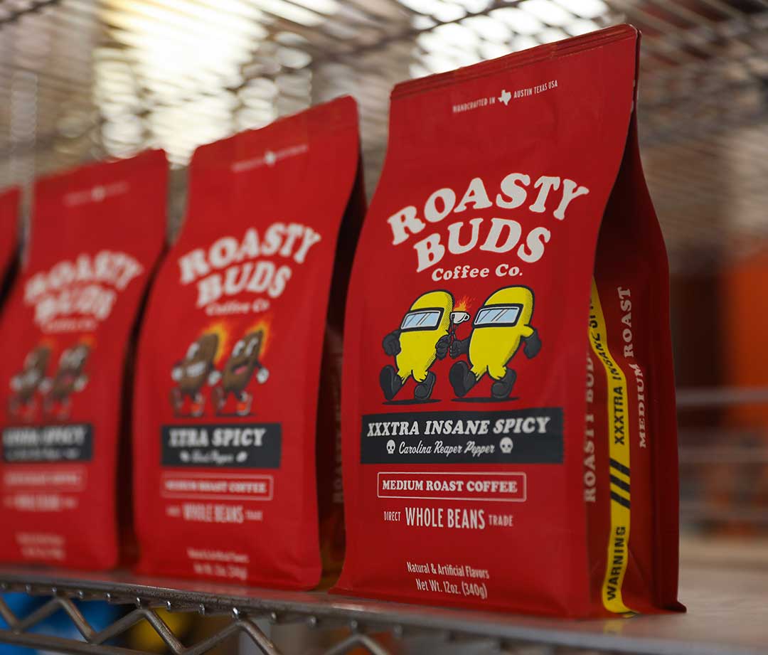 Roasty Buds Coffee Spice Fam Triple Pack