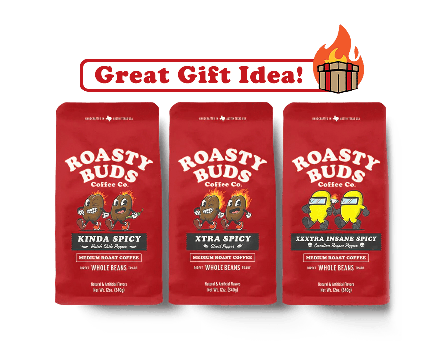 Roasty Buds Coffee Spice Fam Triple Pack