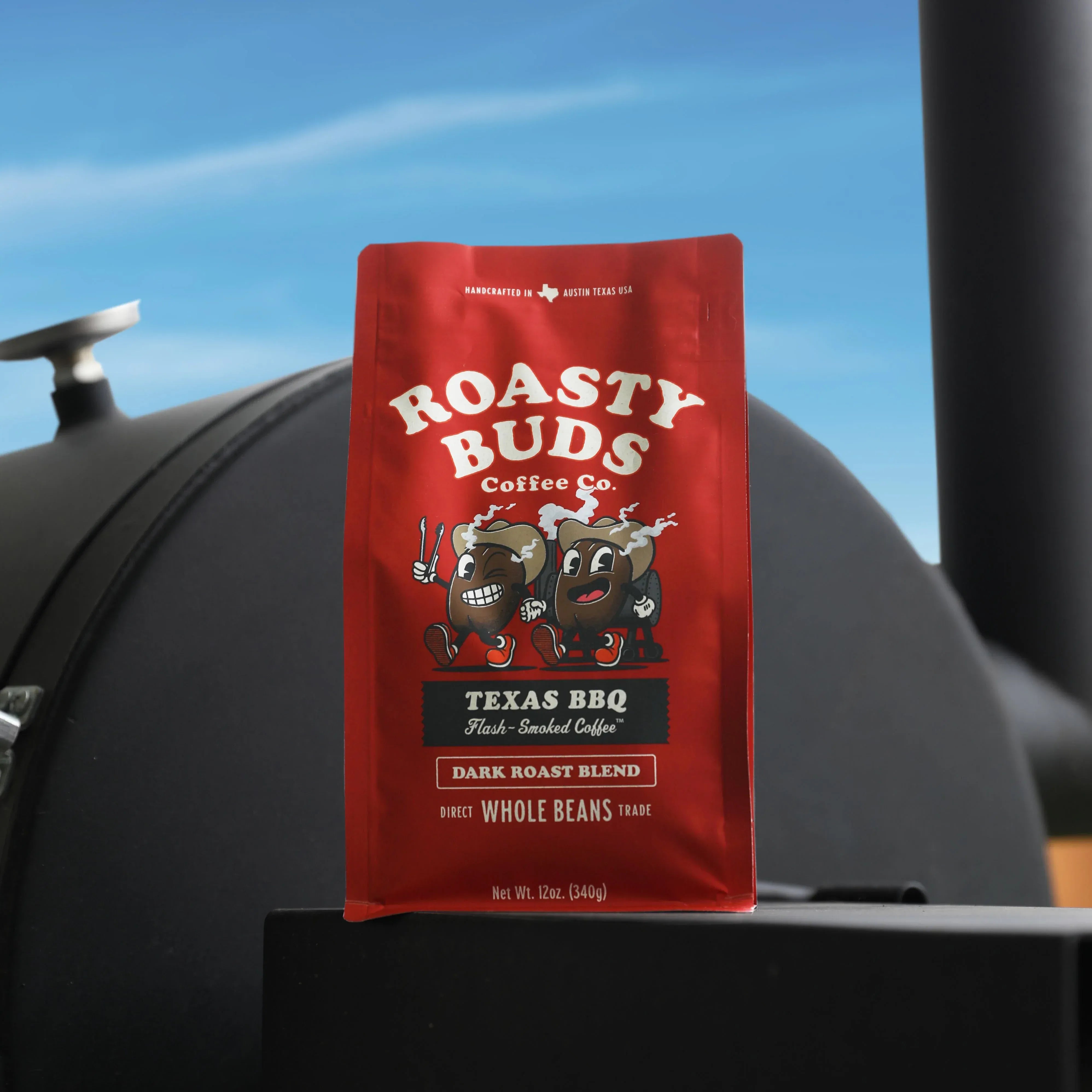 Roasty Buds Coffee Texas BBQ