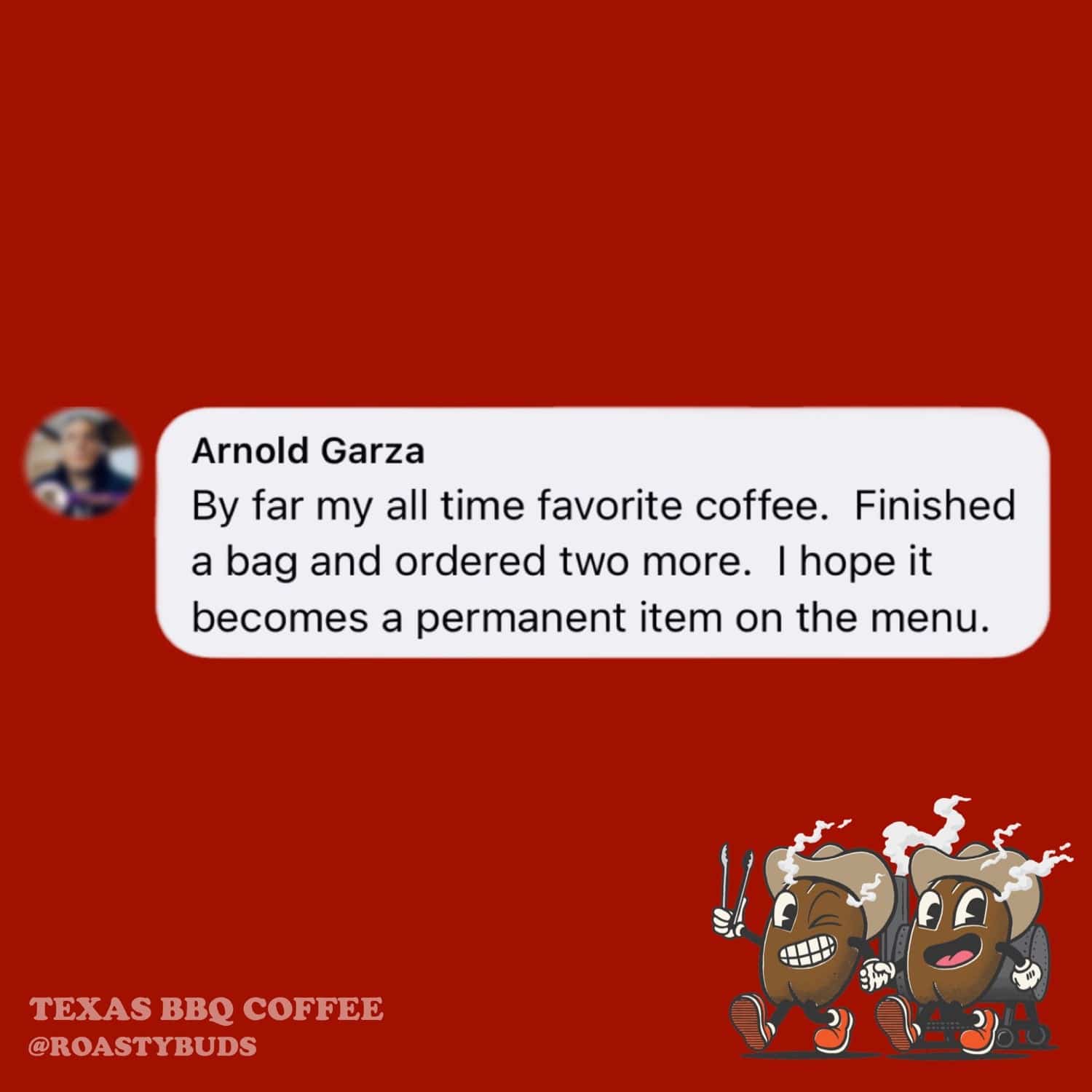 Roasty Buds Coffee Texas BBQ
