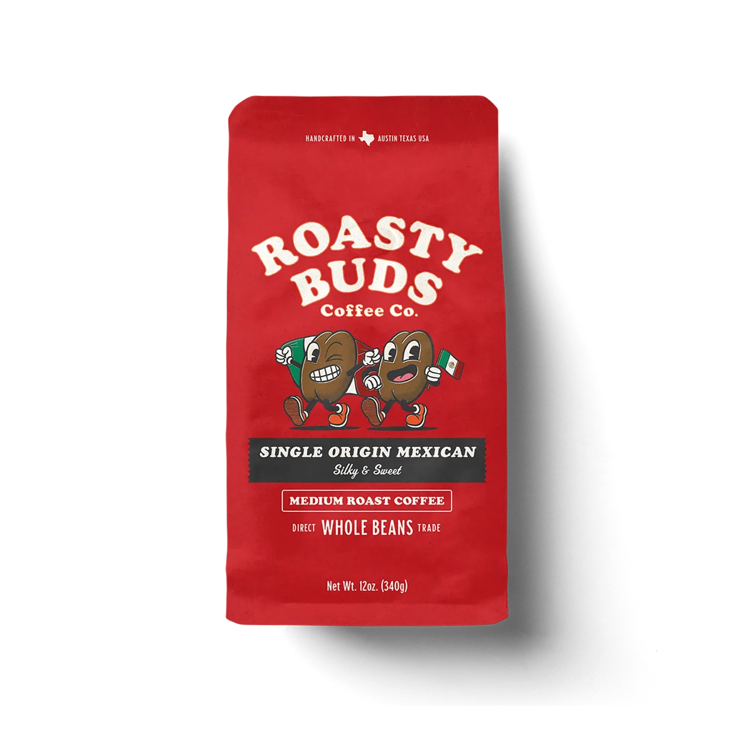 Roasty Buds Coffee Wholesale Coffee: Whole & Ground 5lb
