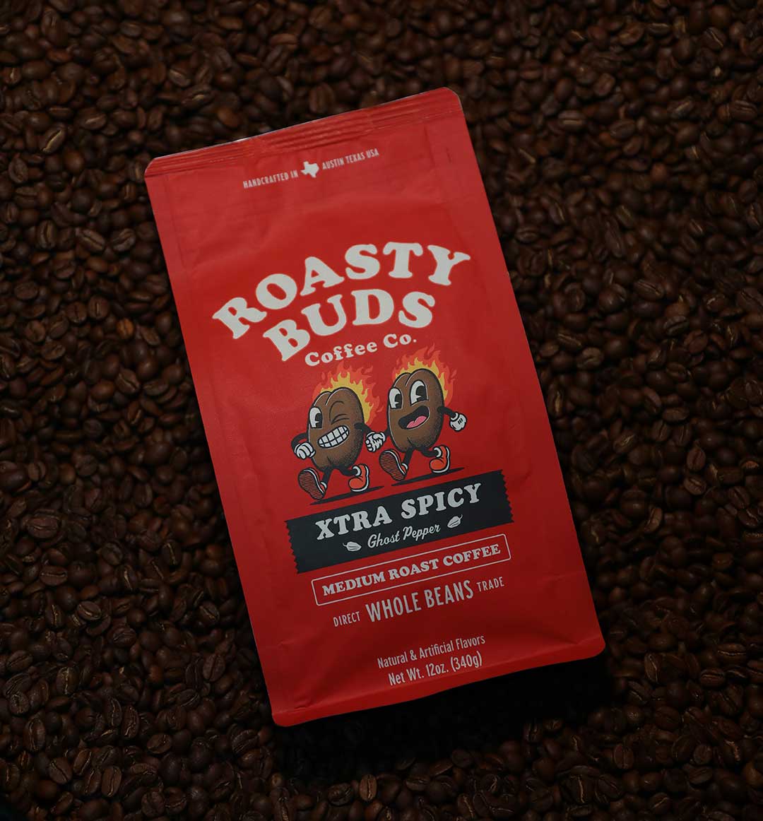 Roasty Buds Coffee Xtra Spicy