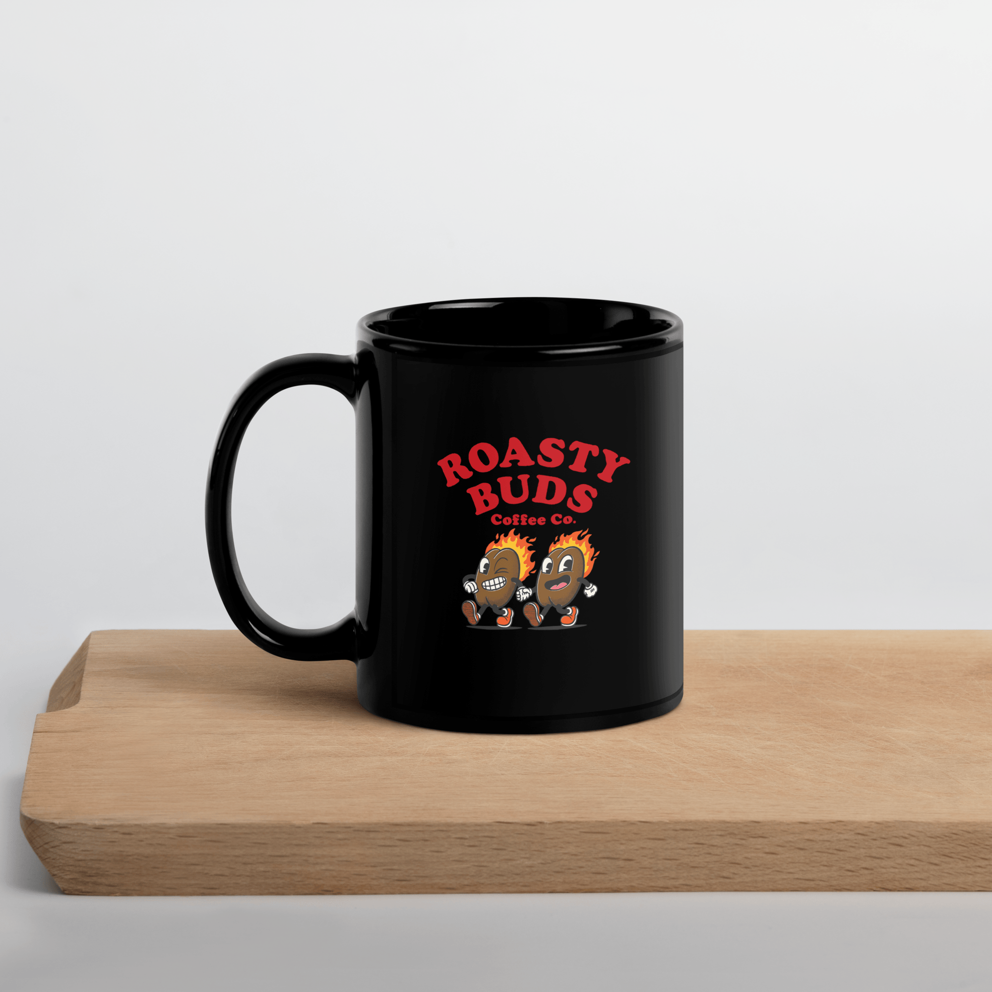 Roasty Buds Official Roasty Buds Coffee Mug