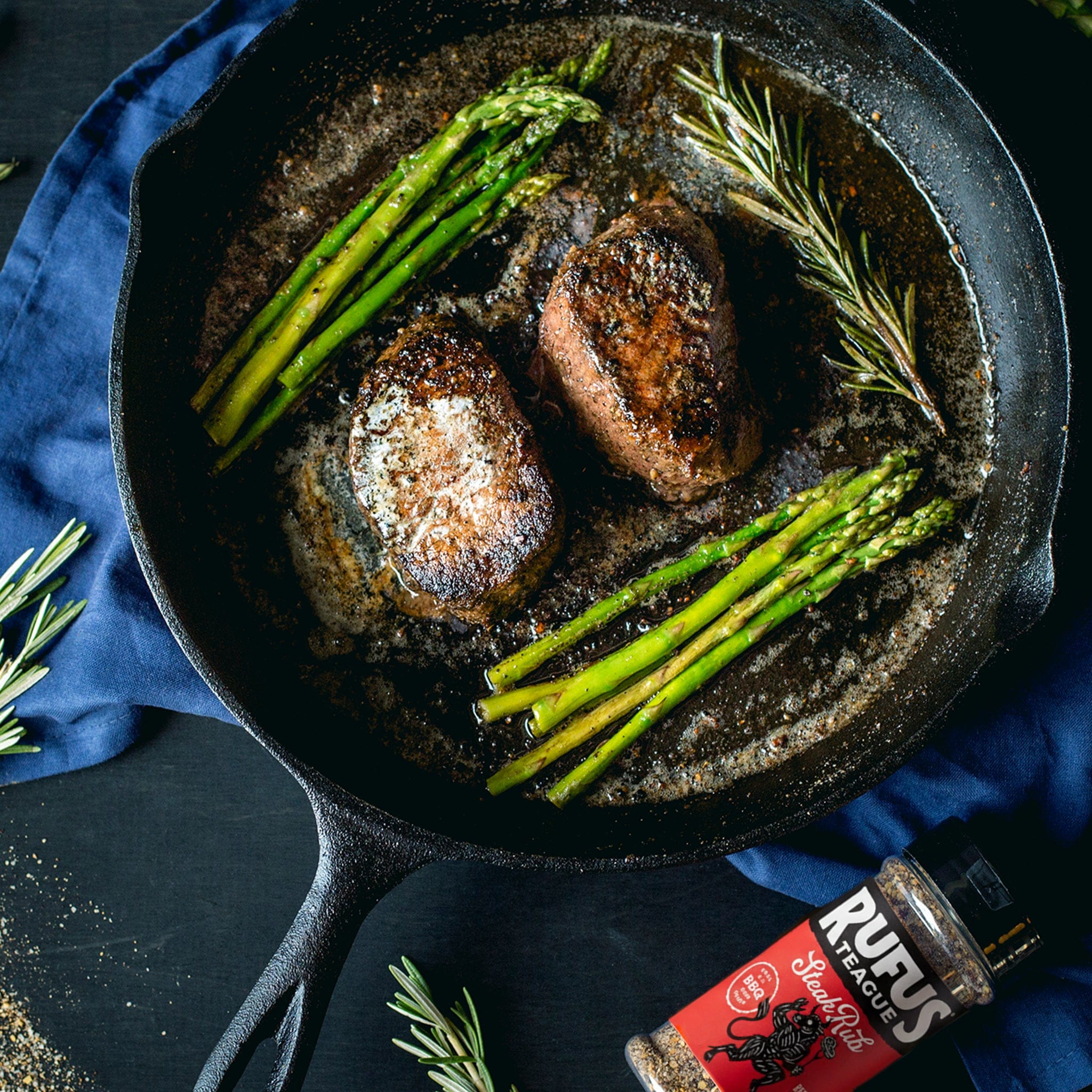 Rufus Teague BBQ Rubs & Seasonings STEAK RUB