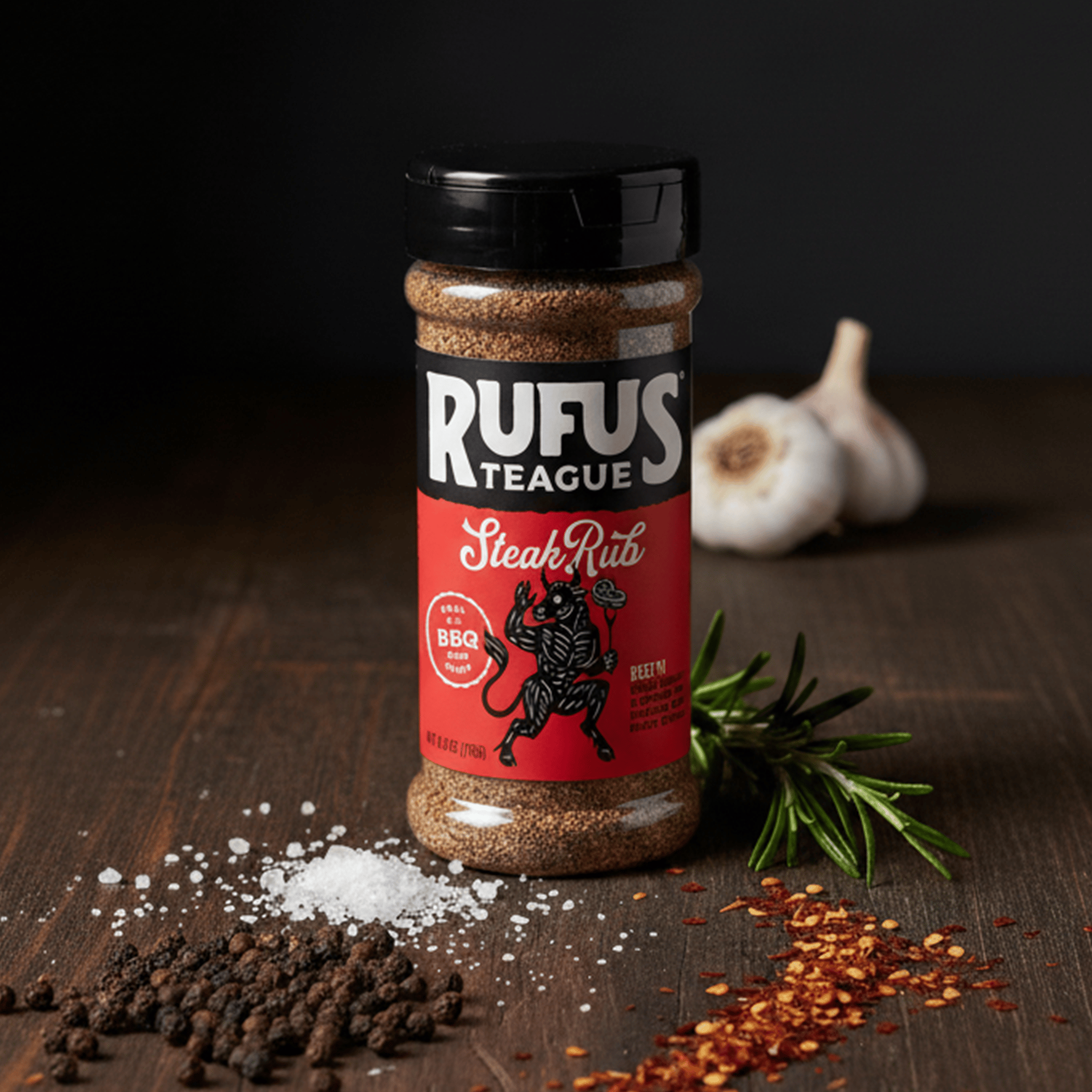 Rufus Teague BBQ Rubs & Seasonings STEAK RUB
