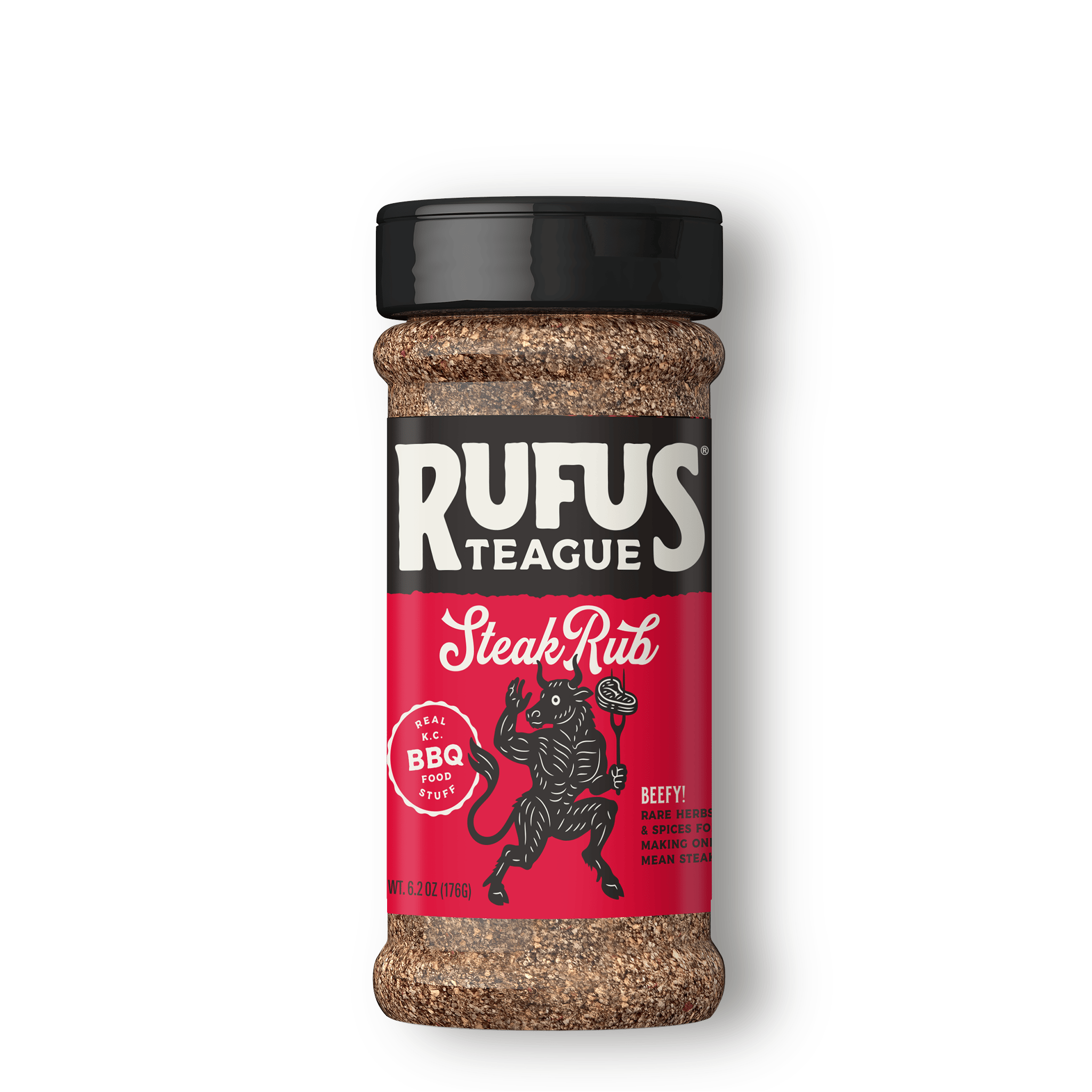 Rufus Teague BBQ Rubs & Seasonings STEAK RUB