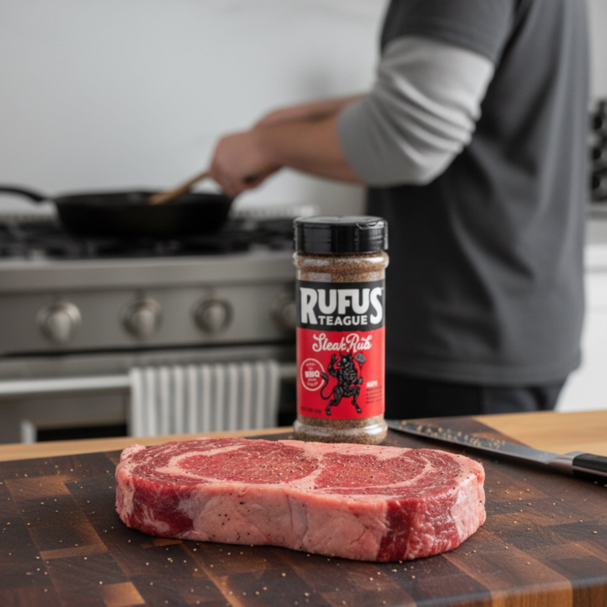 Rufus Teague BBQ Rubs & Seasonings STEAK RUB