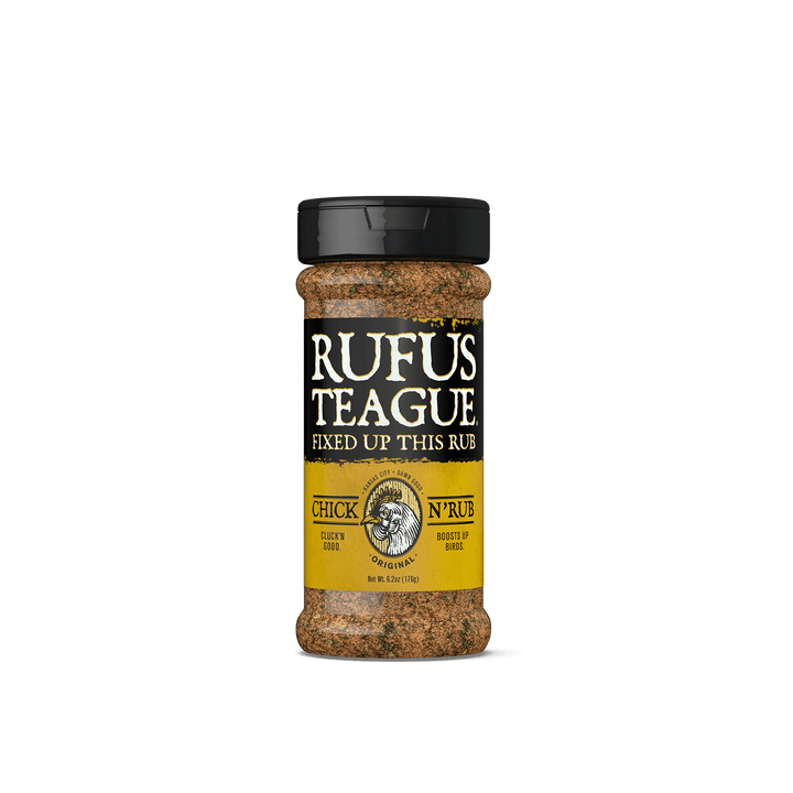 Rufus Teague BBQ Rubs | Spices | Sauces CHICK N' RUB
