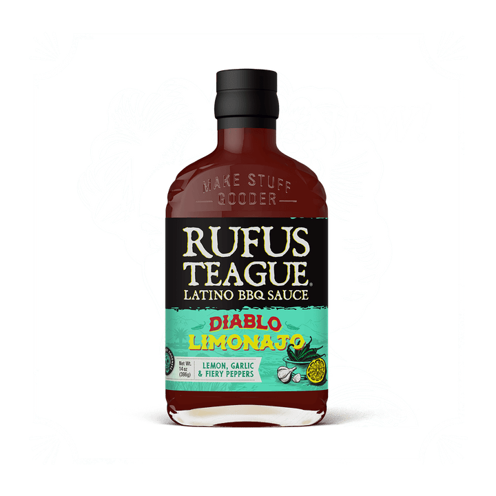 Rufus Teague BBQ Rubs | Spices | Sauces DIABLO LIMONAJO BBQ SAUCE