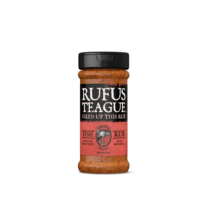 Rufus Teague BBQ Rubs | Spices | Sauces FISH RUB