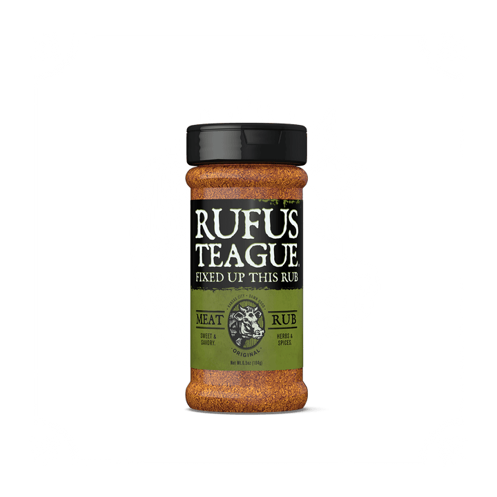 Rufus Teague BBQ Rubs | Spices | Sauces MEAT RUB