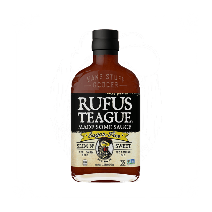 Rufus Teague BBQ Rubs | Spices | Sauces SLIM N' SWEET - Sugar Free