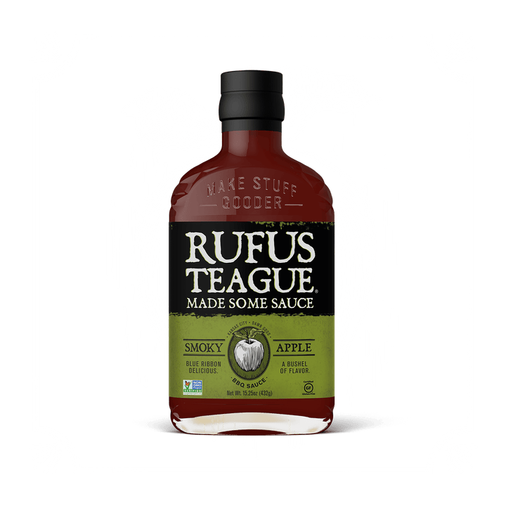 Rufus Teague BBQ Rubs | Spices | Sauces SMOKY APPLE BBQ SAUCE