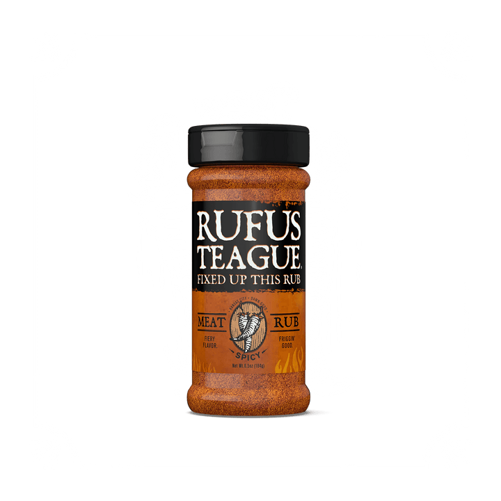 Rufus Teague BBQ Rubs | Spices | Sauces SPICY MEAT RUB