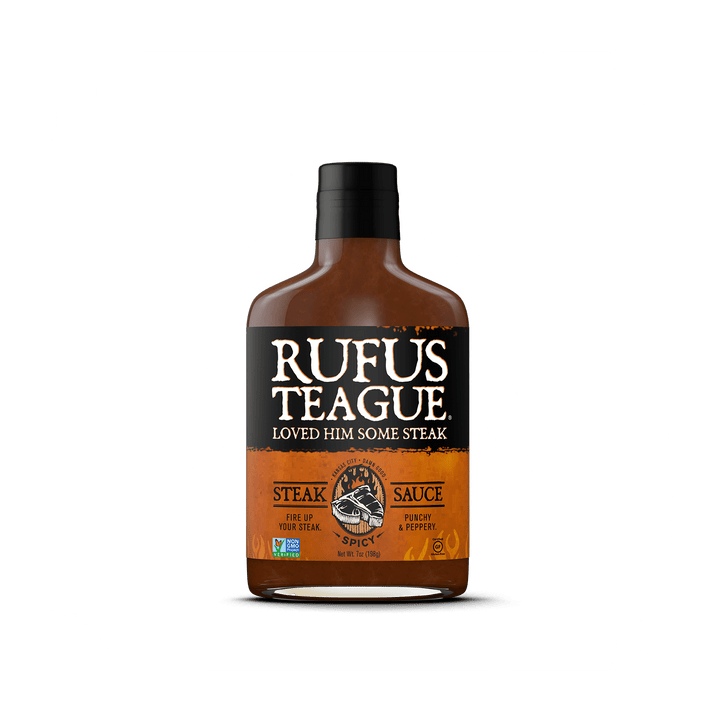 Rufus Teague BBQ Rubs | Spices | Sauces SPICY STEAK SAUCE