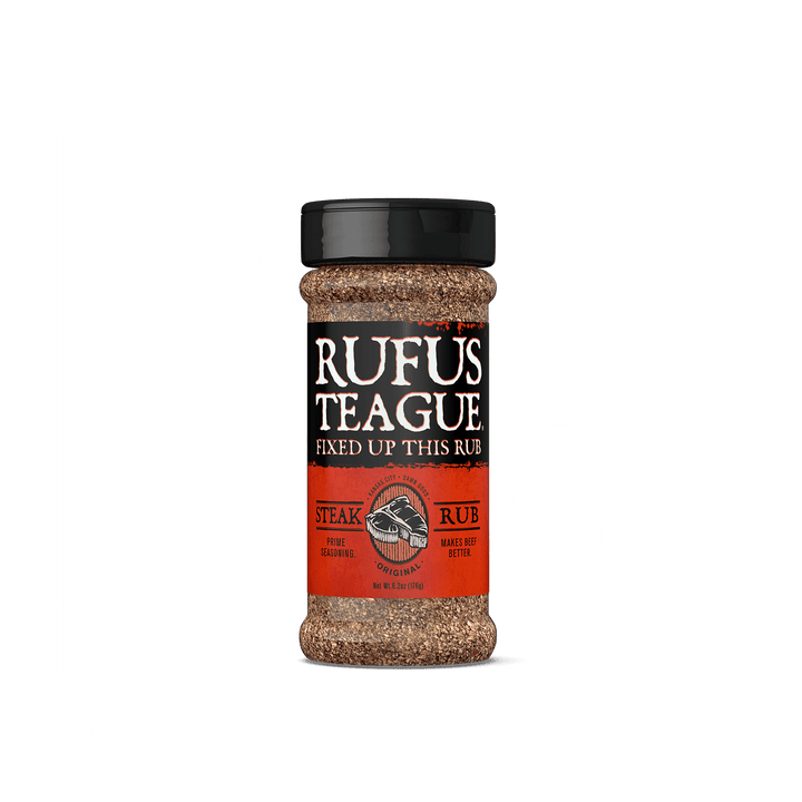 Rufus Teague BBQ Rubs | Spices | Sauces STEAK RUB