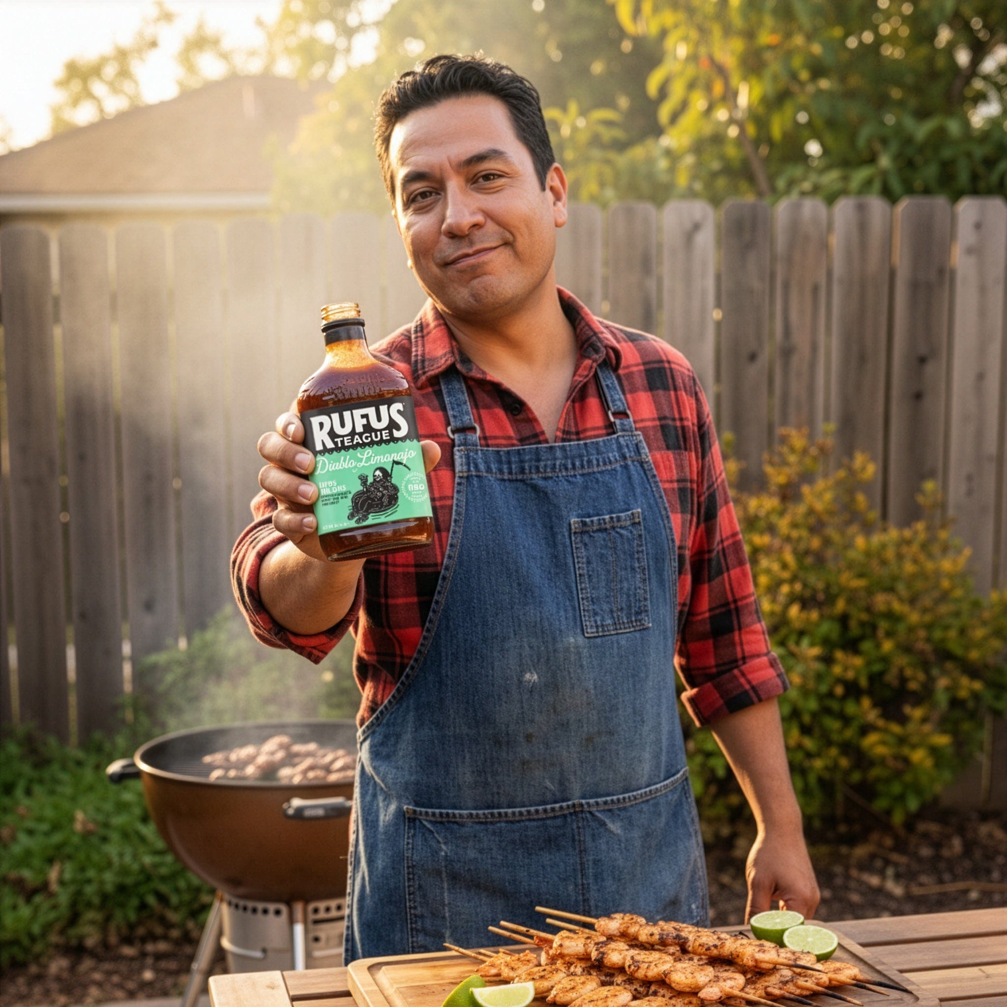 Rufus Teague BBQ Sauce DIABLO LIMONAJO BBQ SAUCE