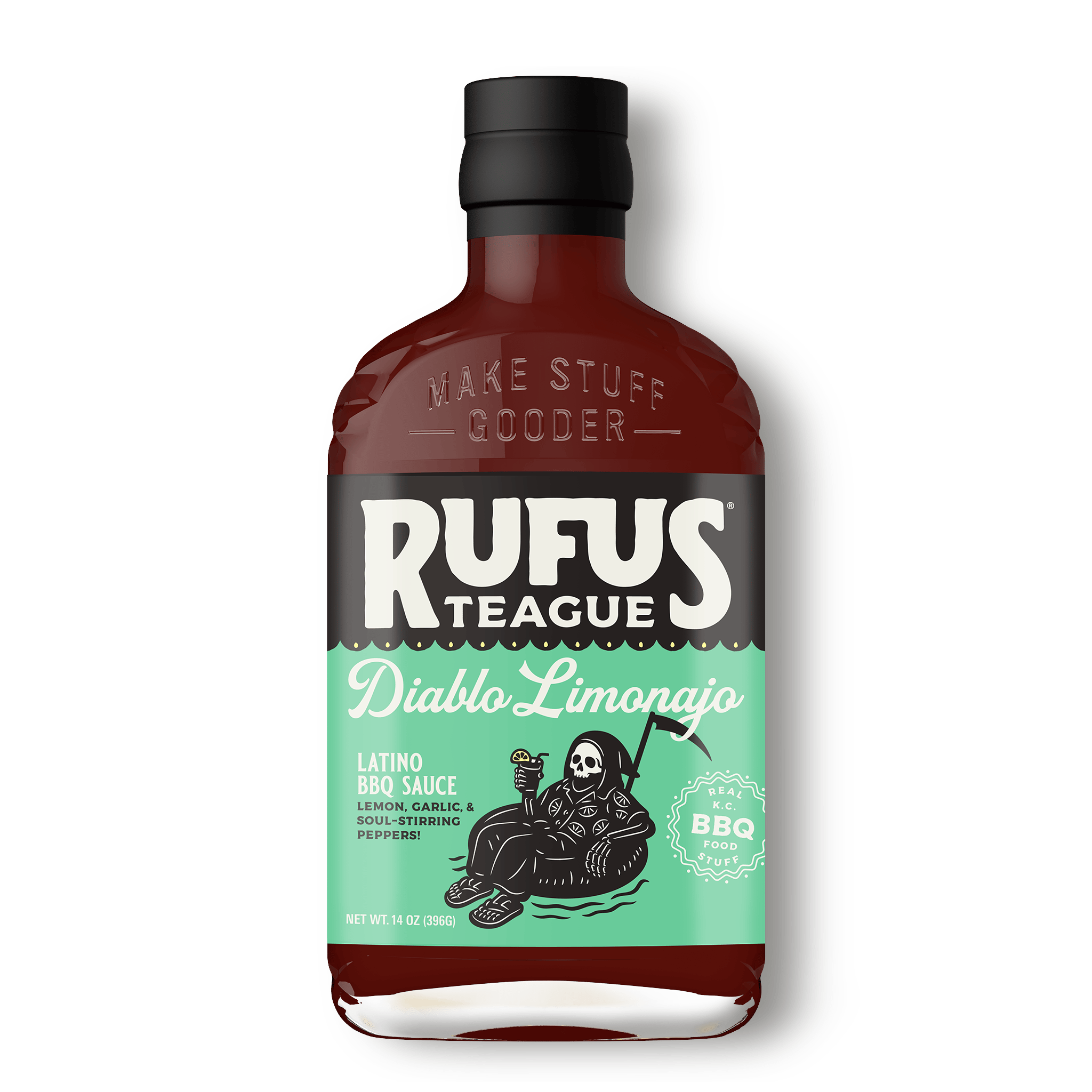 Rufus Teague BBQ Sauce DIABLO LIMONAJO BBQ SAUCE