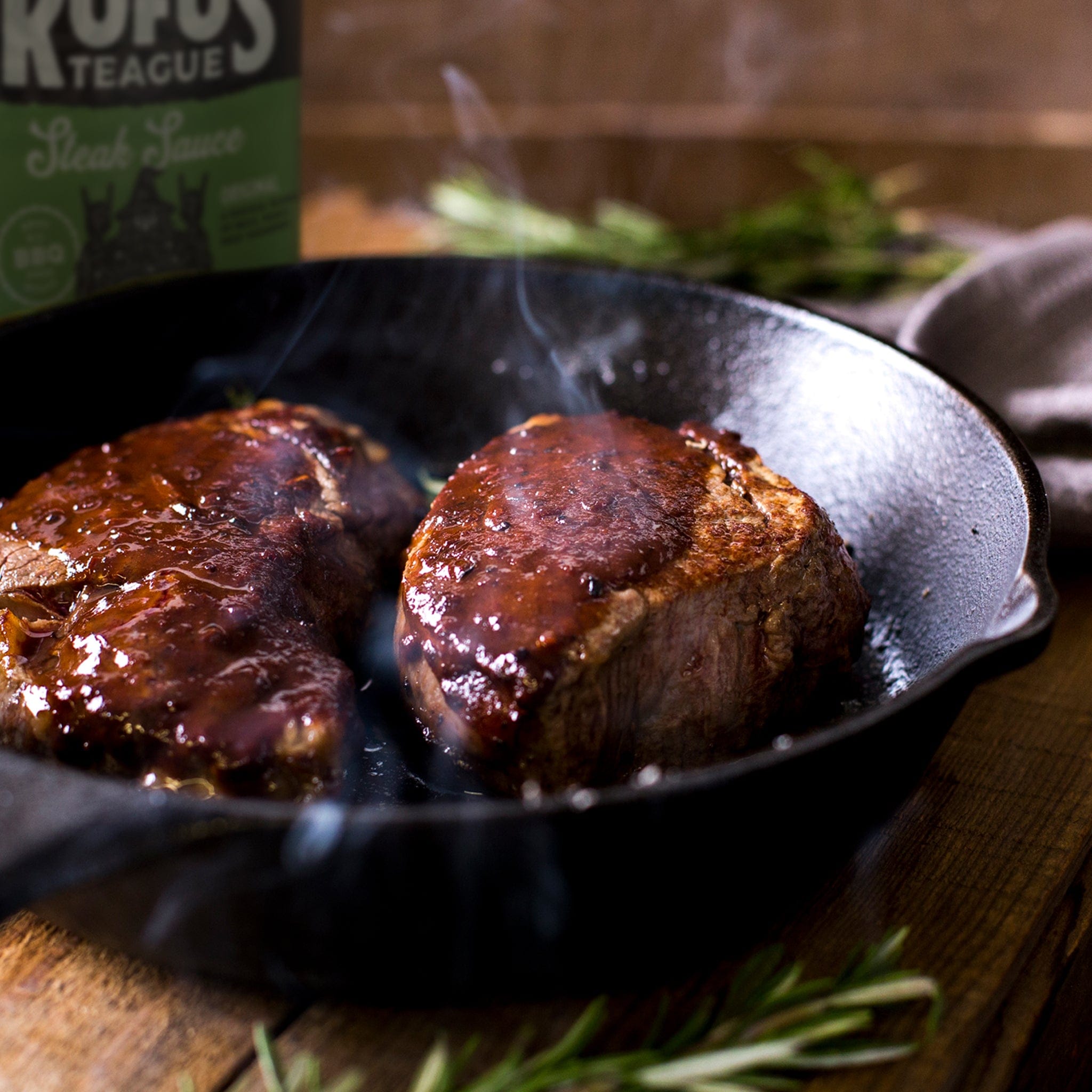 Rufus Teague BBQ Sauce STEAK SAUCE