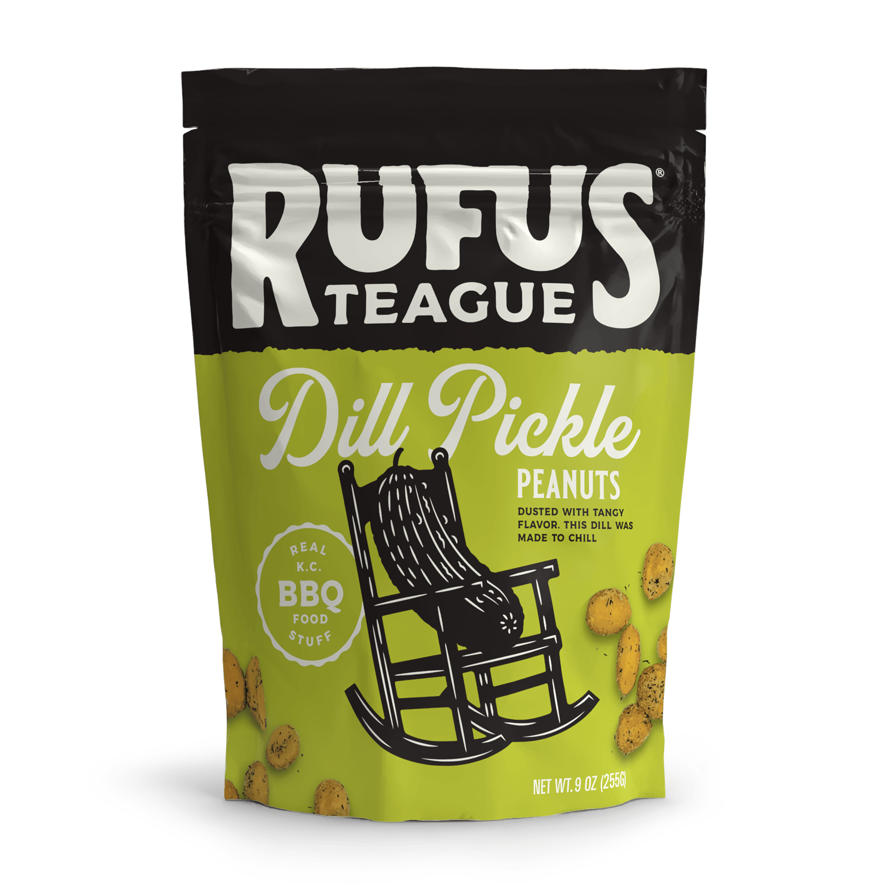 Rufus Teague Nuts DILL PICKLE PEANUTS