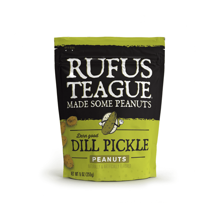 Rufus Teague Snacks DILL PICKLE PEANUTS