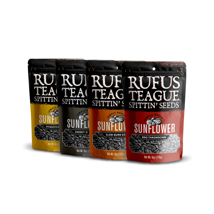 Rufus Teague Snacks SUNFLOWER SEEDS - VARIETY PACK