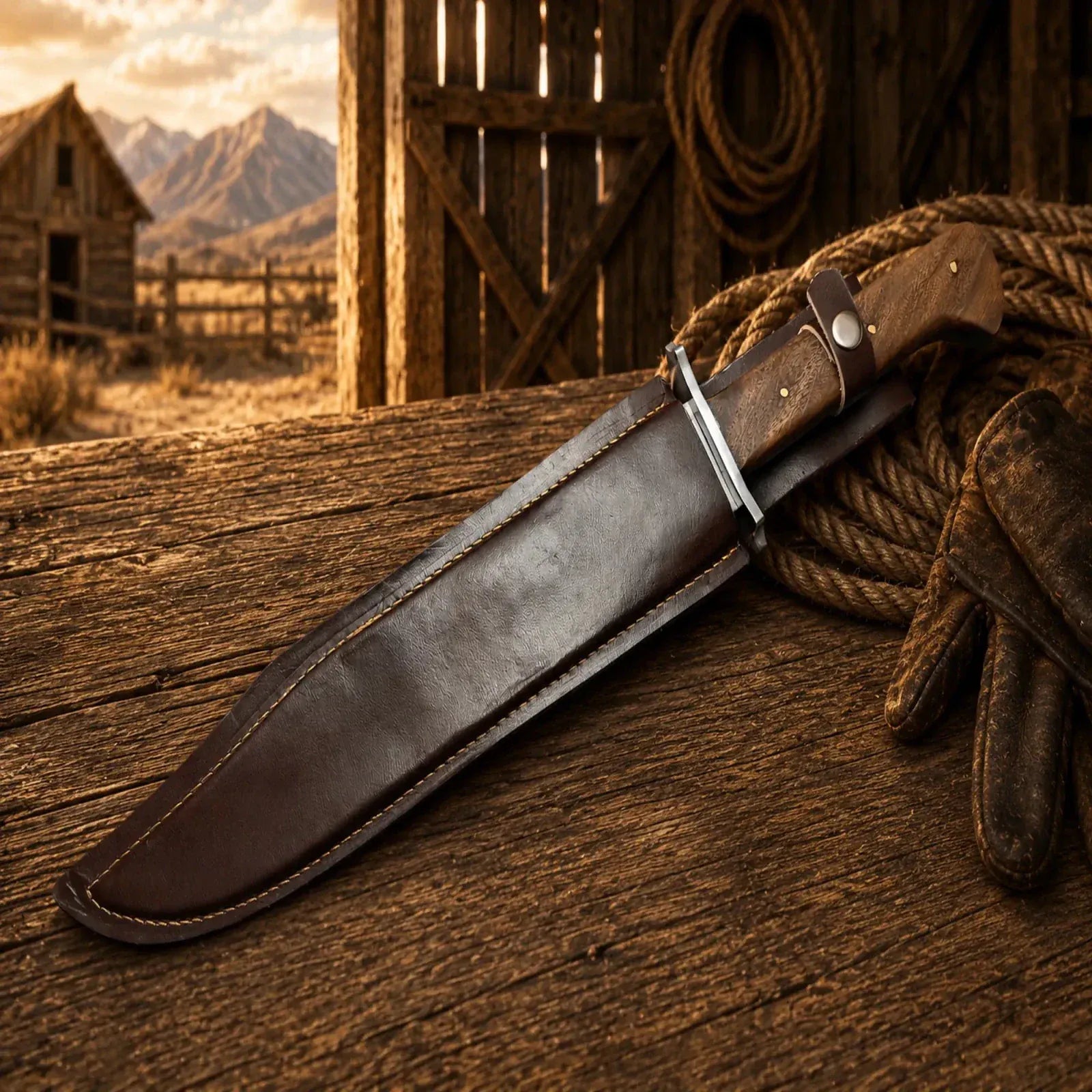 SHAM KNIVES Bowie knife Michael Myers Bowie Knife Replica Stainless Steel Movie Prop