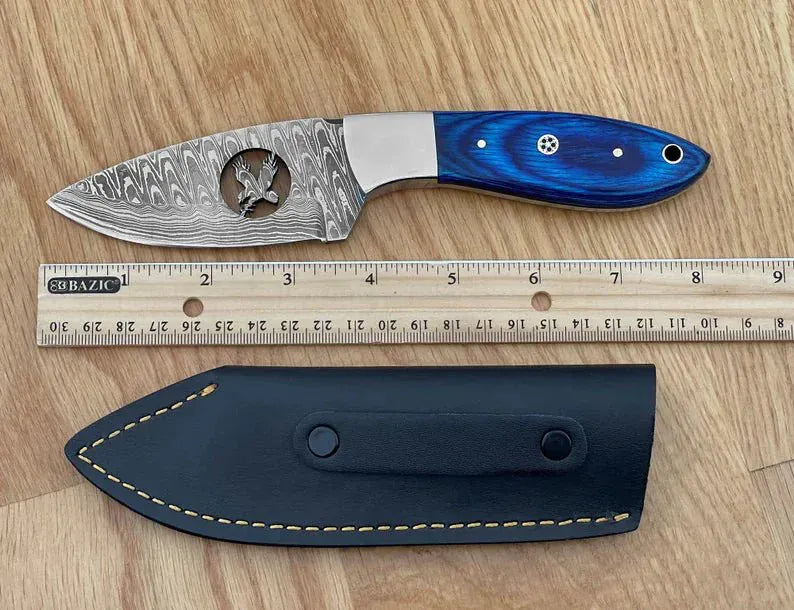 SHAM KNIVES Hunting Knifes Fixed Blade Hunting Knife,Damascus Steel Fixed Blade Hunting Knife