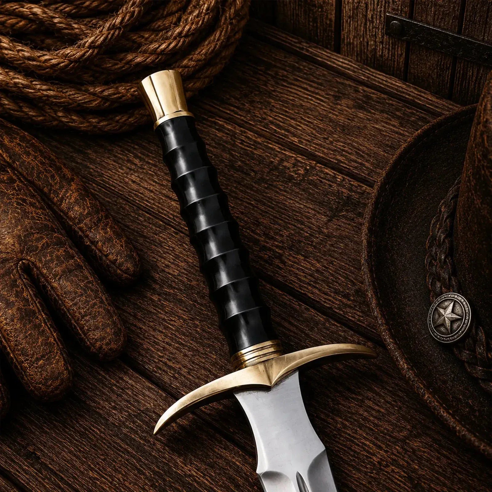 SHAM KNIVES swords Medieval Viking Sword – D2 Steel Shadowbane Legendary Blade
