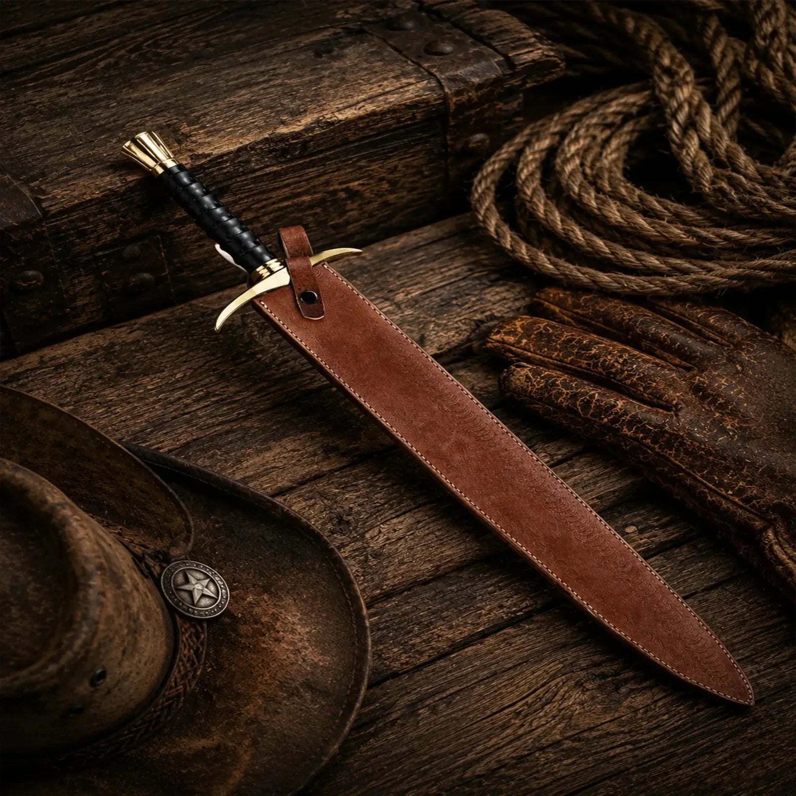 SHAM KNIVES swords Medieval Viking Sword – D2 Steel Shadowbane Legendary Blade