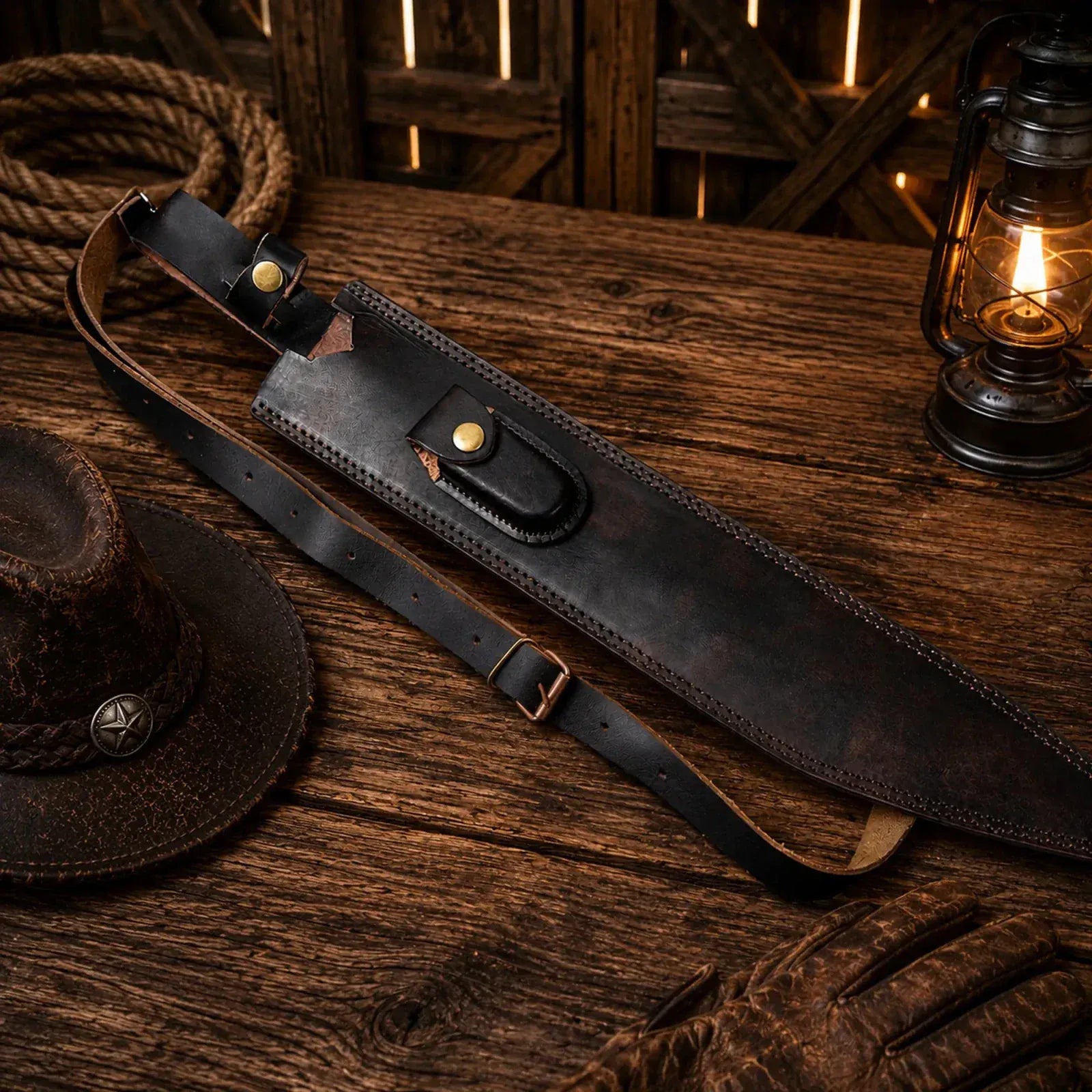 SHAM KNIVES swords Viking Sword Damascus Steel Hand Forged with Leather Sheath