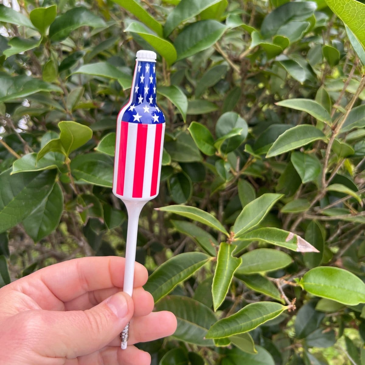 Southern Bell Brands Fishing Floats & Bobbers 2 Pack American Flag USA - Premium Fishing Tackle