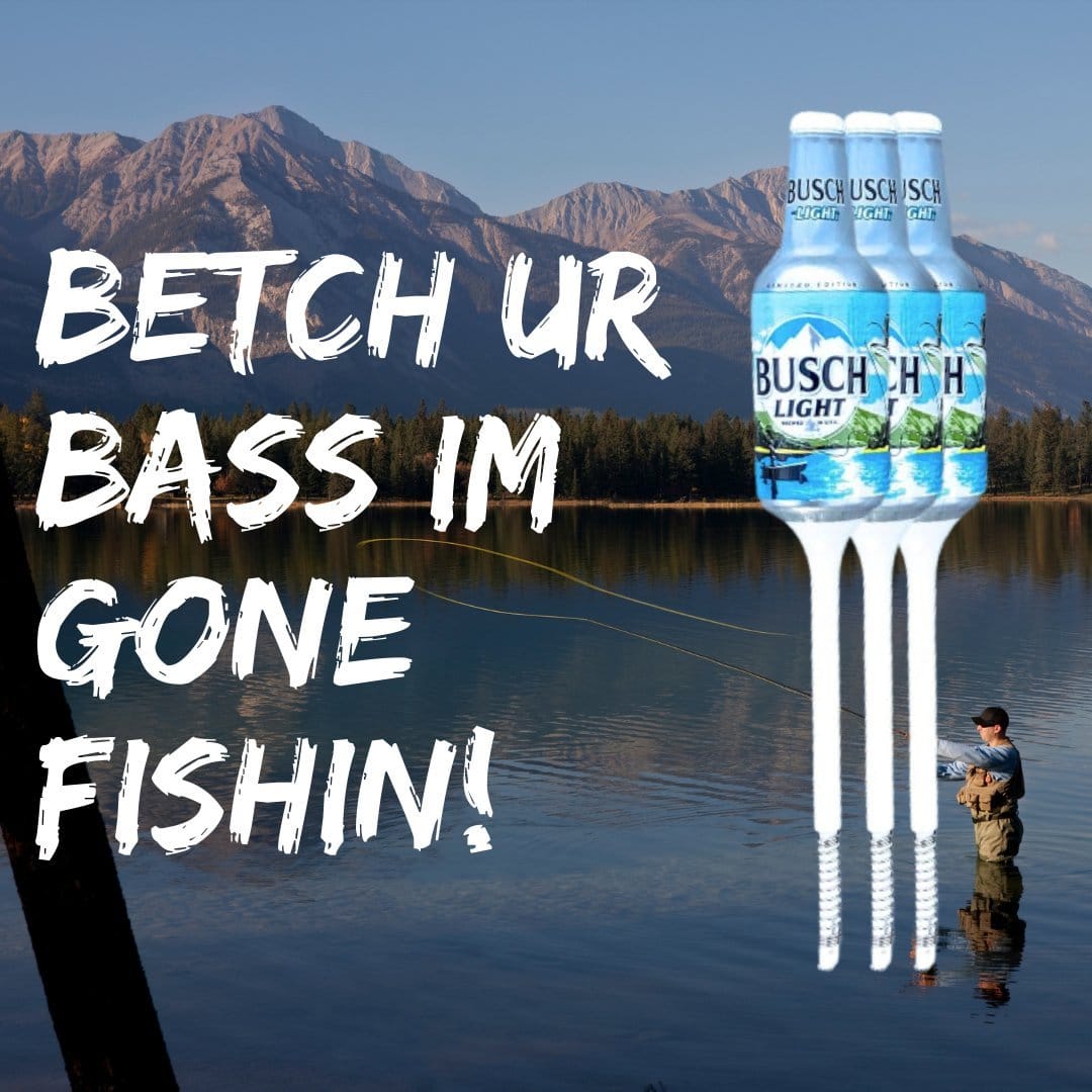 Southern Bell Brands Fishing Floats & Bobbers 3 pcs Busch Light Fishing Bobbers - Premium Fishing Tackle